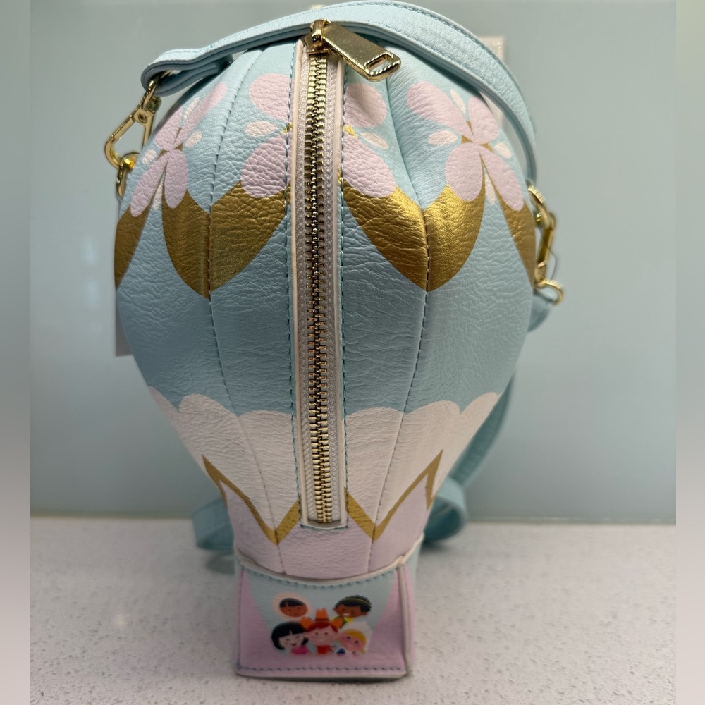 Disney It’s a Small World Purse Park Exclusive - Picture 4 of 6